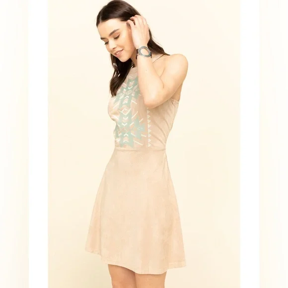 NWT Ariat Women's Mira Dress-Aztec design - Picture 1 of 12